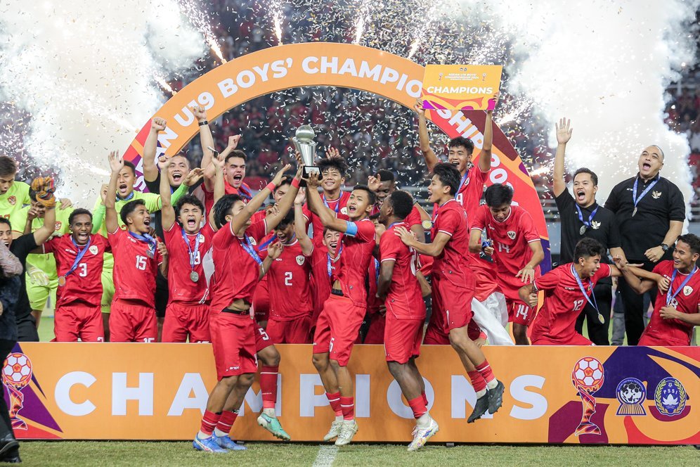 Rapor Pemain Timnas Indonesia U-19 Saat Kalahkan Thailand di Final Piala AFF U-19 2024: Nyaris Tanpa Cacat!