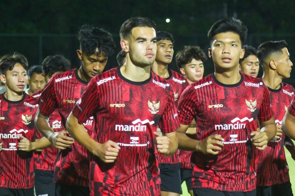 Timnas Indonesia U-19 Siap Tempur di Piala AFF U-19 2024, Target Sapu 3 Kemenangan di Fase Grup