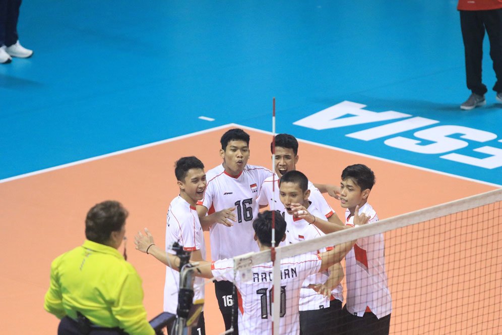 AVC Asian Volleyball Championship U-20: Indonesia Bekuk Hong Kong 3-0