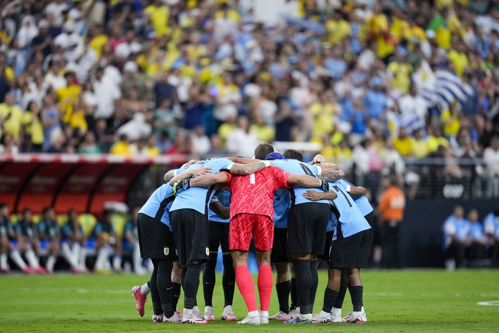 Jadwal Semifinal Copa America 2024: Uruguay vs Kolombia