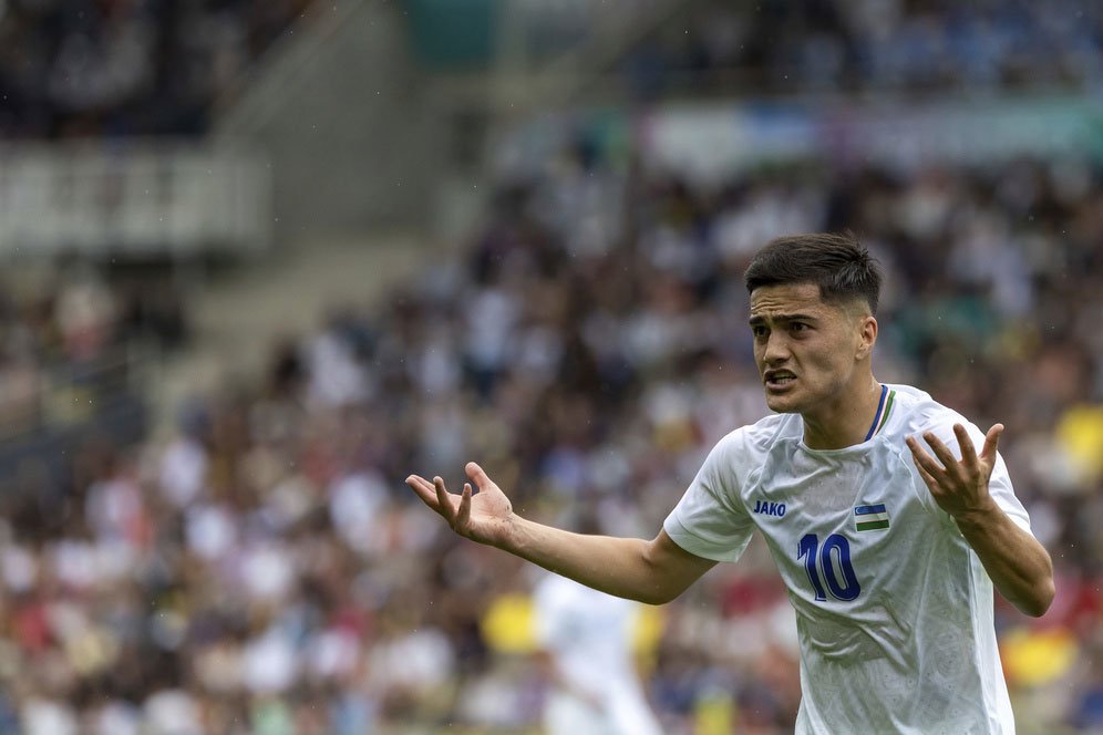 Link Live Streaming Republik Dominika vs Uzbekistan - Sepak Bola Olimpiade Paris 2024 di Vidio Link Live Streaming Republik Dominika vs Uzbekistan - Sepak Bola Olimpiade Paris 2024 di Vidio