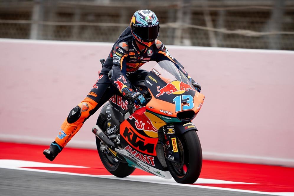 Hasil Balapan Moto2 Malaysia 2024: Celestino Vietti Menang, Kalahkan Jorge Navarro dan Izan Guevara Hasil Balapan Moto2 Malaysia 2024: Celestino Vietti Menang, Kalahkan Jorge Navarro dan Izan Guevara