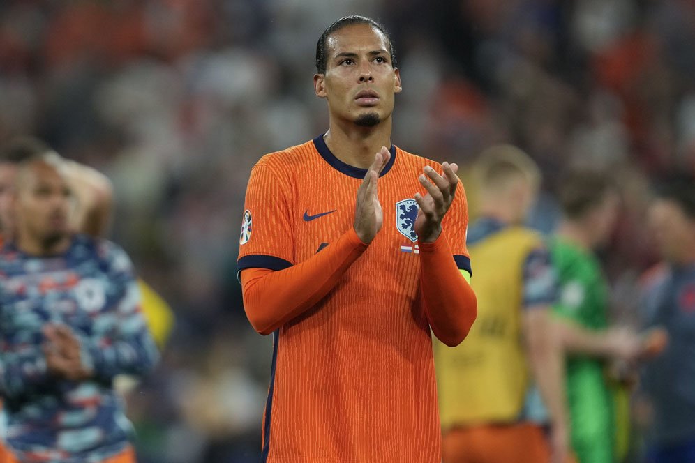 Meski Makin Menua, Van Dijk Pede Masih Bisa Main di Piala Dunia 2026