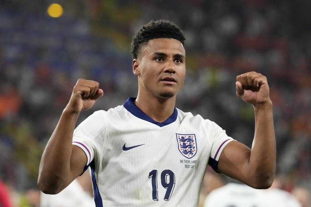 Prediksi Jitu, Ollie Watkins Sudah Ramal Golnya untuk Kemenangan Timnas Inggris Prediksi Jitu, Ollie Watkins Sudah Ramal Golnya untuk Kemenangan Timnas Inggris