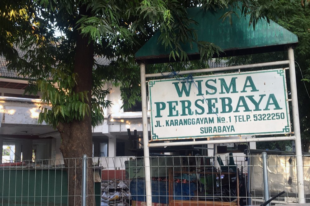 Menengok Kondisi Wisma Persebaya, Eks Training Center Tim Bajul Ijo yang Kini Terbengkalai