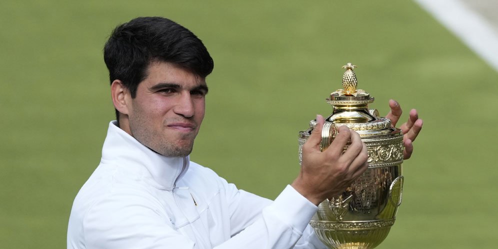 Carlos Alcaraz Pertahankan Gelar Juara Bertahan, Inilah Daftar Pemenang Wimbledon Championship 2024 Carlos Alcaraz Pertahankan Gelar Juara Bertahan, Inilah Daftar Pemenang Wimbledon Championship 2024