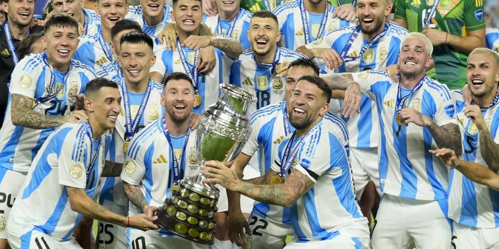 Skuad Terbaru Timnas Argentina untuk Kualifikasi Piala Dunia 2026: Lionel Messi Absen, Penggantinya Bukan Paulo Dybala