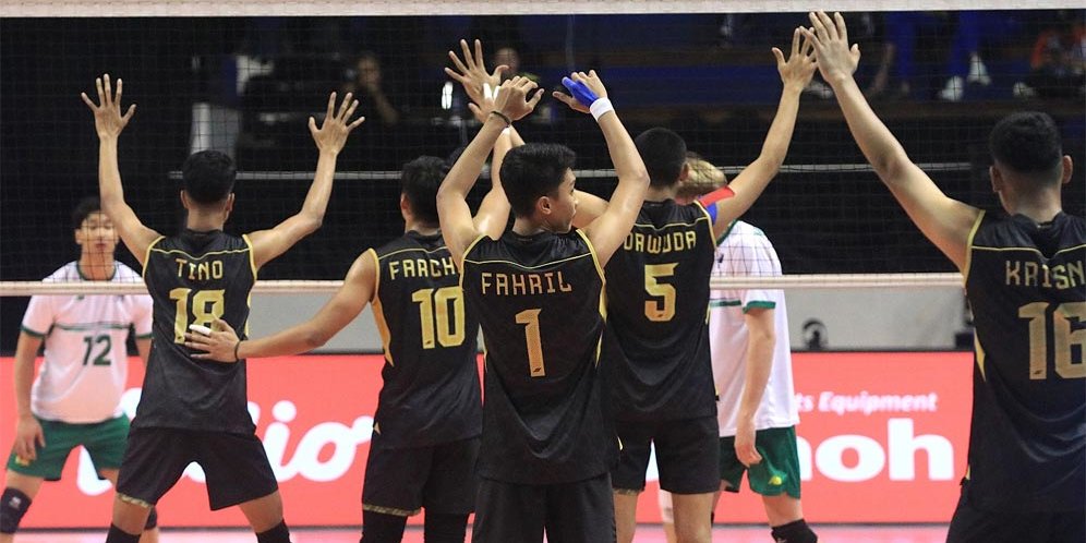 Hasil AVC Asian Volleyball Championship U20 2024: Indonesia Keok Lagi ...