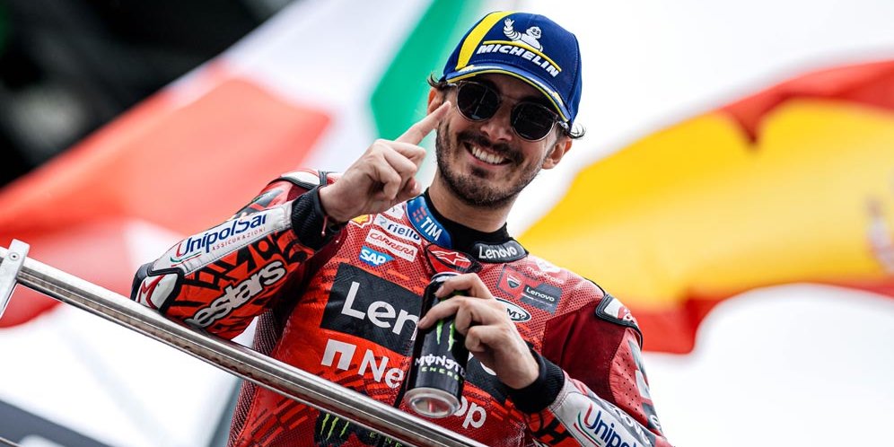 Pecco Bagnaia Prediksi Duel 'Terhebat' Andai Jorge Martin Tak Jatuh di MotoGP Jerman