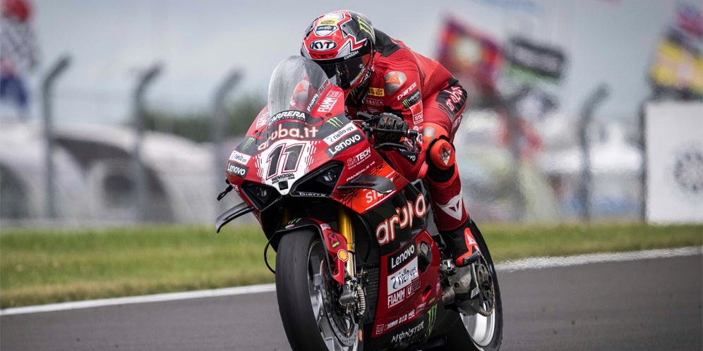 Link Live Streaming WorldSBK Ceko 2024 di Vidio, 19-21 Juli 2024