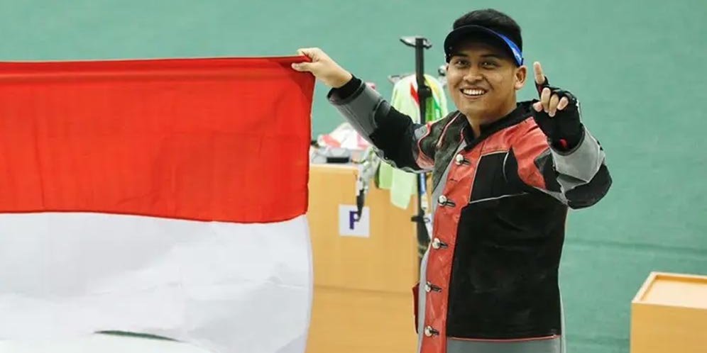 Profil Fathur Gustafian, Atlet Menembak Andalan Indonesia Di Olimpiade ...