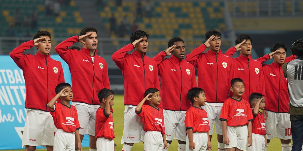 Timnas Indonesia U-20 Gelar Upacara HUT Kemerdekaan RI ke-79: Kadek Arel jadi Pemimpin