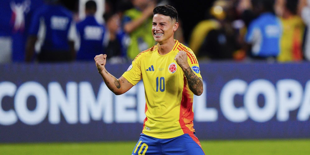 James Rodriguez Sepakat Kembali ke Madrid