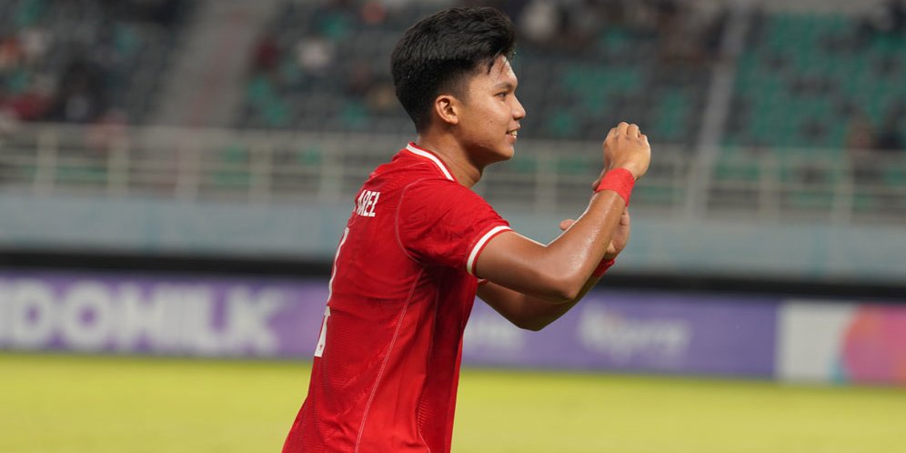 Selebrasi Bucin Pemain Timnas Indonesia U-19: Kadek Arel Bikin Huruf S ...