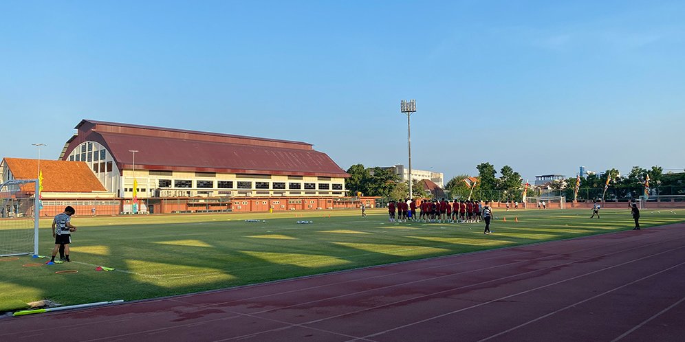 Sekilas Pandang Latihan Timnas Indonesia U-19: Gak Ada Persiapan Khusus untuk Kontra Timor Leste - Bola net | Arenanews-1