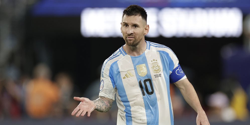 Man of the Match Argentina vs Kanada: Lionel Messi - Bola.net