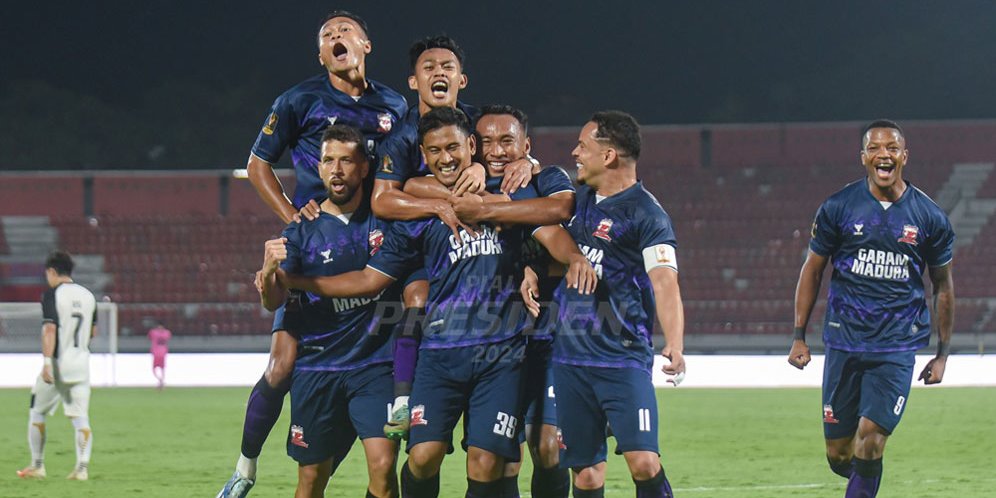 Terseok-Seok di Kompetisi Domestik, Madura United Dinilai Bisa Berprestasi di AFC Challenge League