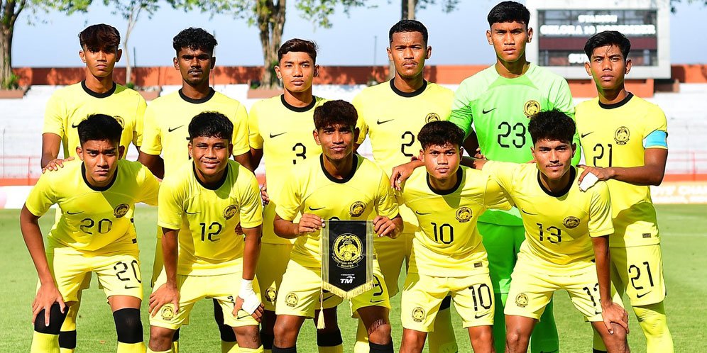 Hasil Piala AFF U-19 2024: Malaysia Pesta Gol Lawan Brunei, Menang 11-0!