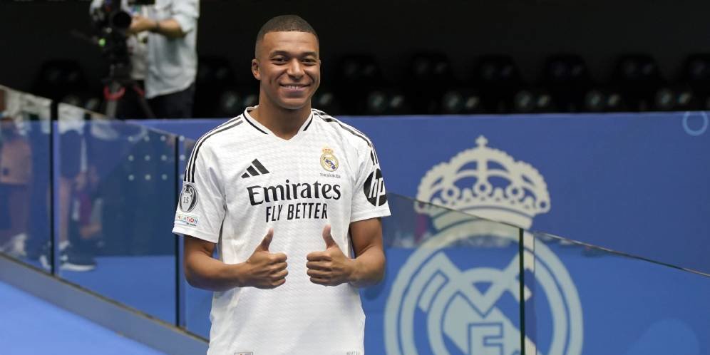 Penampakan Latihan Perdana Kylian Mbappe Bersama Real Madrid