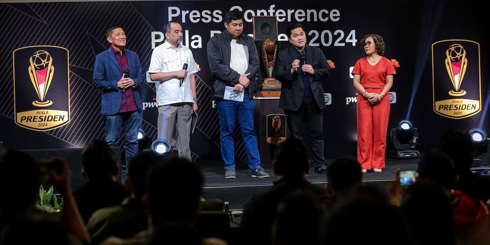 Jadwal Piala Presiden 2024 Hari Ini di Vidio