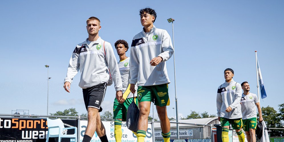 Rafael Struick di Lini Depan, ADO Den Haag Imbang 1-1 vs VVV-Venlo