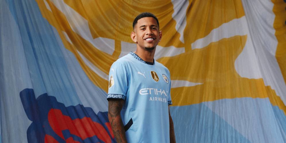 Profil Savio, Winger Baru Manchester City