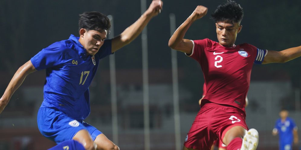 Hasil Piala AFF U-19 2024: Nyaris Kalah, Thailand Comeback Dramatis atas Singapura