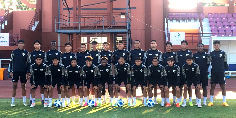 Piala AFF U-19 2024: Seperti Apa Sesi Official Training Indonesia U-19 Jelang Hadapi Kamboja?