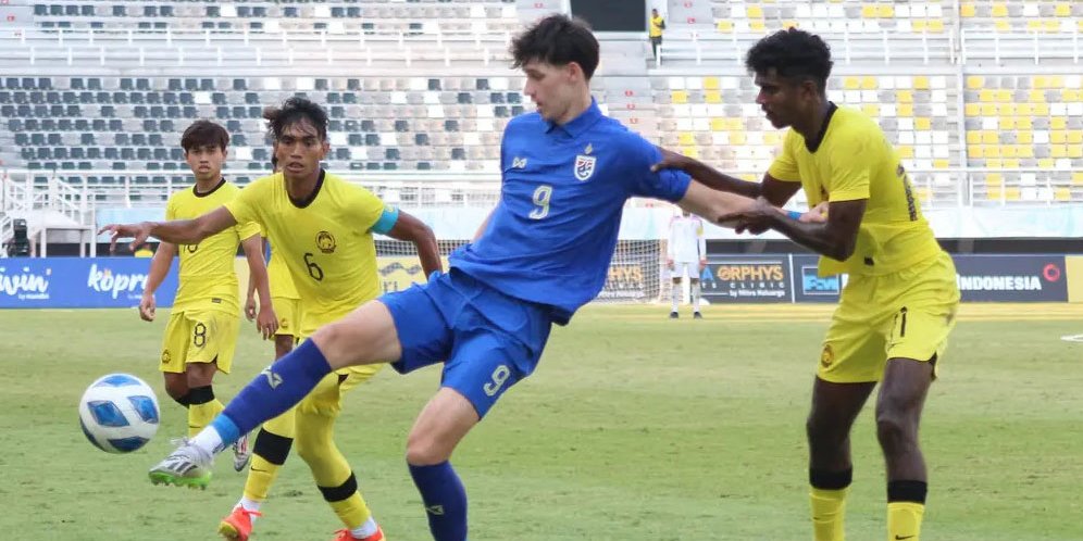 Daftar Pemain Timnas Thailand di Piala AFF U-19 2024