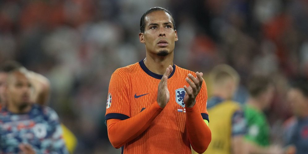 Meski Makin Menua, Van Dijk Pede Masih Bisa Main di Piala Dunia 2026