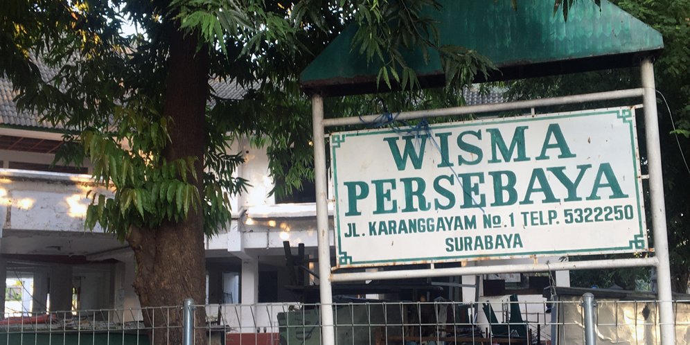 Kondisi Wisma Persebaya: Tempat Lahirnya Uston Nawawi, Rizky Ridho, dan Marselino Ferdinan yang Kini Mengenaskan