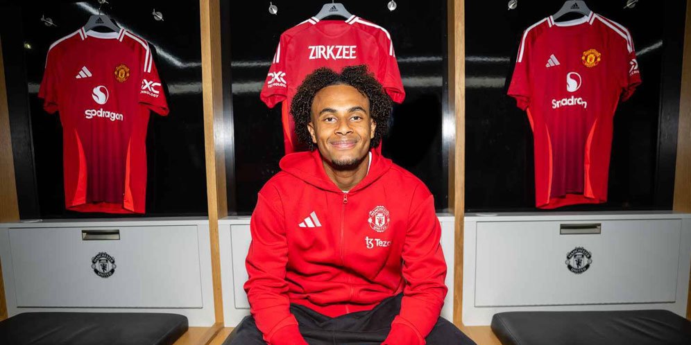 Bukan Striker, Joshua Zirkzee Ungkap Posisi Terbaiknya di Manchester United