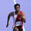 Lalu Muhammad Zohri Kecewa Usai Gugur di Babak Awal Olimpiade Paris 2024