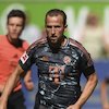 Wolfsburg vs Bayern, Harry Kane Kurang Puas Meski Menang