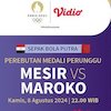 Link Siaran Langsung Sepak Bola Olimpiade Paris 2024: Mesir vs Maroko di Vidio