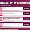 Jadwal Siaran Langsung Indonesia di Olimpiade Paris 2024 di Vidio, 2 Agustus 2024 Jadwal Siaran Langsung Indonesia di Olimpiade Paris 2024 di Vidio, 2 Agustus 2024