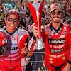 Pecco Bagnaia Soal Setim dengan Marc Marquez: Bisa Jadi Rezeki dan Bencana Sekaligus