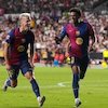 Hasil Rayo Vallecano vs Barcelona: Skor 1-2