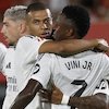 Rapor Pemain Real Madrid di Kandang Mallorca: Rodrygo Nilai 8, Mbappe Lumayan