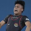 Mantap! Rizki Juniansyah Amankan Medali Perak di IWF World Championships 2024