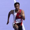 Lalu Muhammad Zohri Melangkah ke Babak Pertama Lari 100 Meter Olimpiade Paris 2024