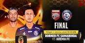 Link Siaran Langsung Final Piala Presiden: Borneo FC Vs Arema di Vidio Link Siaran Langsung Final Piala Presiden: Borneo FC Vs Arema di Vidio