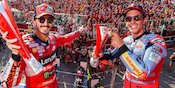 'Duet Pecco Bagnaia-Marc Marquez, Dream Team yang Bisa Jadi Mimpi Buruk Ducati'