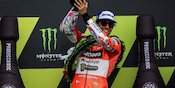Enea Bastianini Happy Menangi MotoGP Bertema 'Harry Potter' di Silverstone