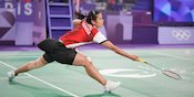Carolina Marin Cedera dan WO, Gregoria Mariska Tunjung Dapat Medali Perunggu Badminton Olimpiade 2024