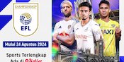 Saksikan Siaran Langsung EFL Championship 2024/25 di Vidio