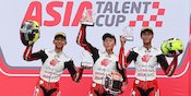 Kiandra Ramadhipa Sukses Naik Podium di Race 2 Asia Talent Cup 2024 Malaysia