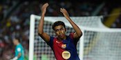 Lamine Yamal Sadar Diri: Mencapai Level Messi itu Mustahil Lamine Yamal Sadar Diri: Mencapai Level Messi itu Mustahil