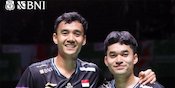 Serba-Serbi Leo Rolly Carnando/Bagas Maulana: Baru Dipasangkan, Langsung Sikat Ahsan/Hendra di Japan Open 2024