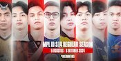 Jadwal Lengkap MPL Indonesia Season 14 (MPL ID S14) 2024